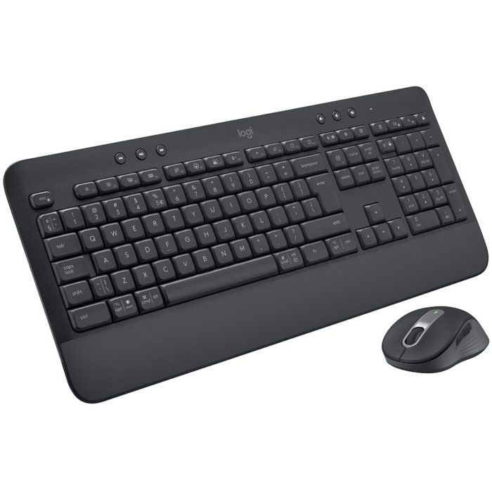Logitech Signature MK650 Combo for Business, Teclado y Ratón, Grafito, QWERTY Español Logitech Signature MK650 Combo for Business, Teclado y Ratón, Grafito, QWERTY Español